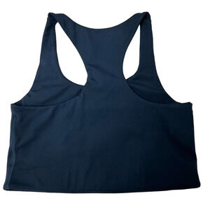 Girlfriend Collective M Sports Bra - Navy Blue